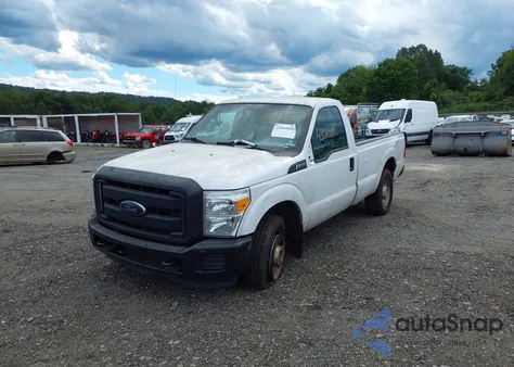 2015 Ford F-250 Xl from USA, damaged, VIN 1FTBF2A6XFEC99725
